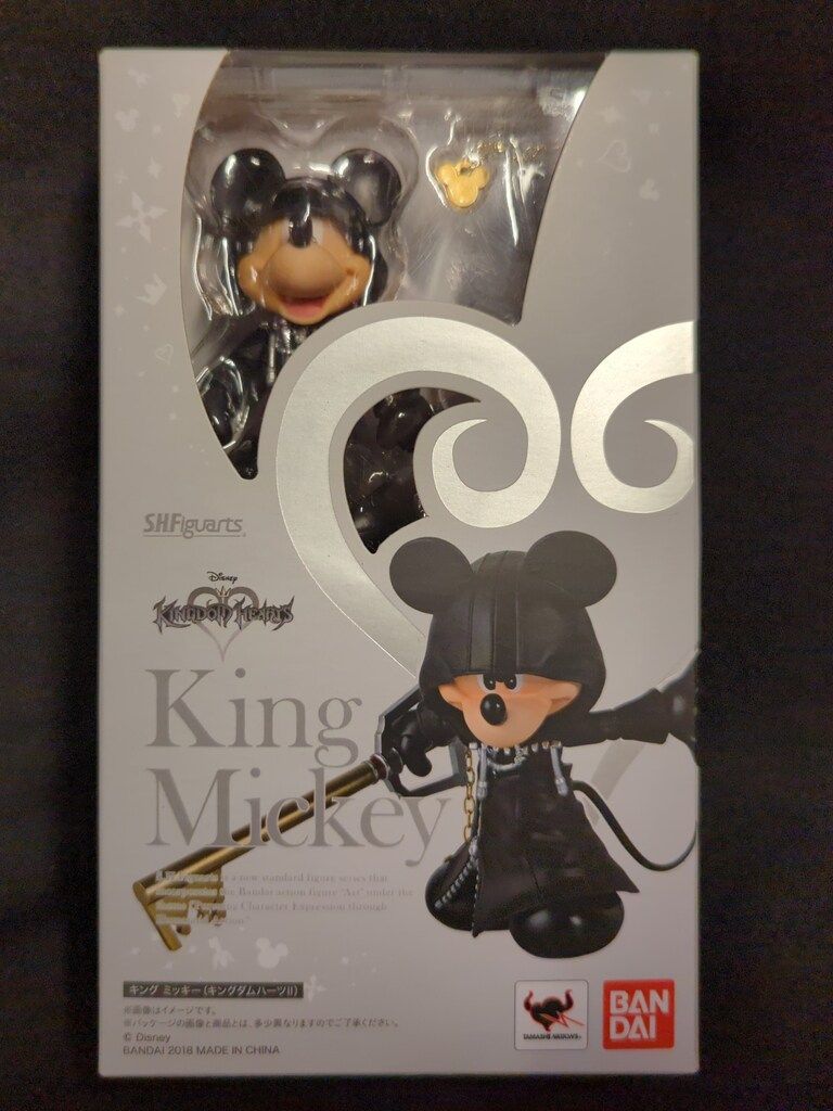 バンダイ S.H.Figuarts KINGDOM HEARTS II キング ミッキー