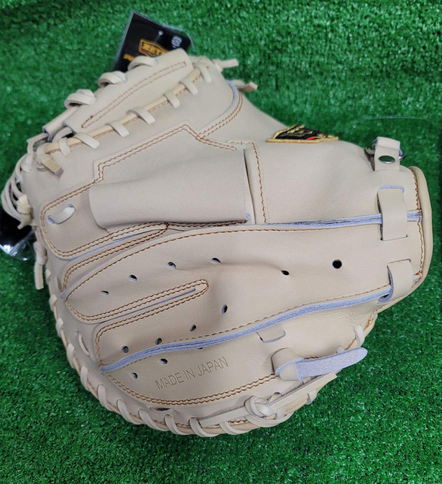 ZETTプロステ軟式キャッチャーミット