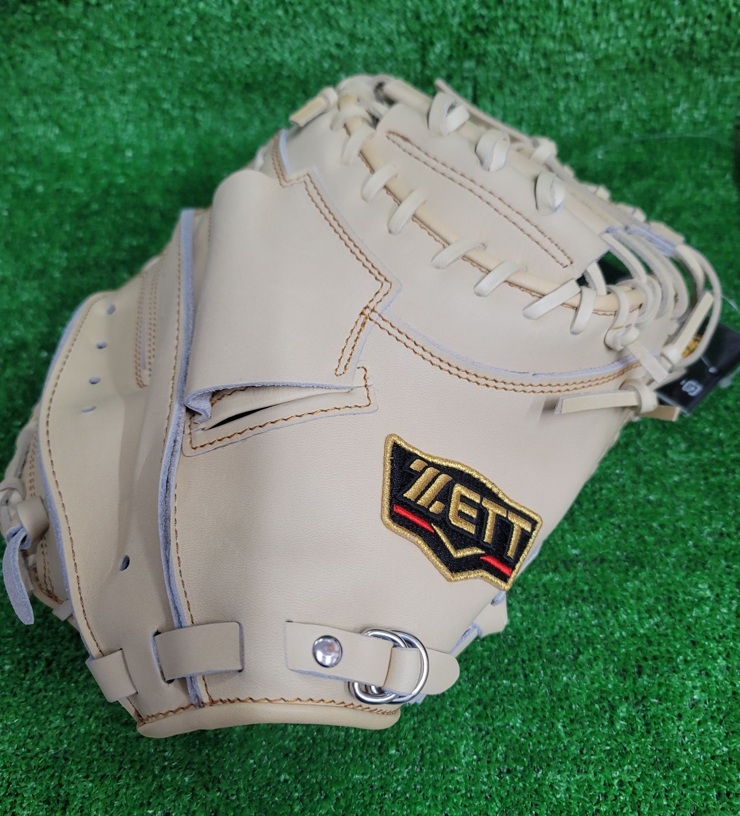 ZETTプロステ軟式キャッチャーミット