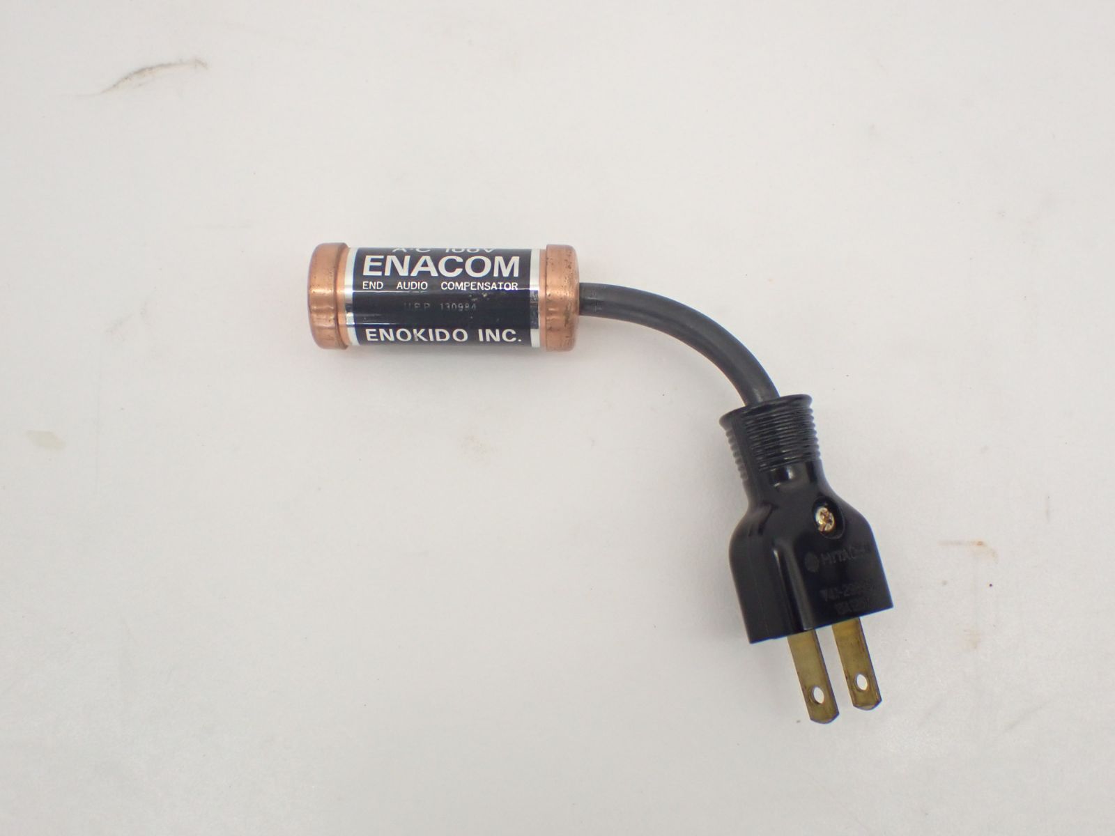 エノキド ENOKIDO ENACOM ノイズフィルター 現状品 ∽ ENOKIDO エノキド オーディオ用ノイズフィルター ENACOM - メルカリ