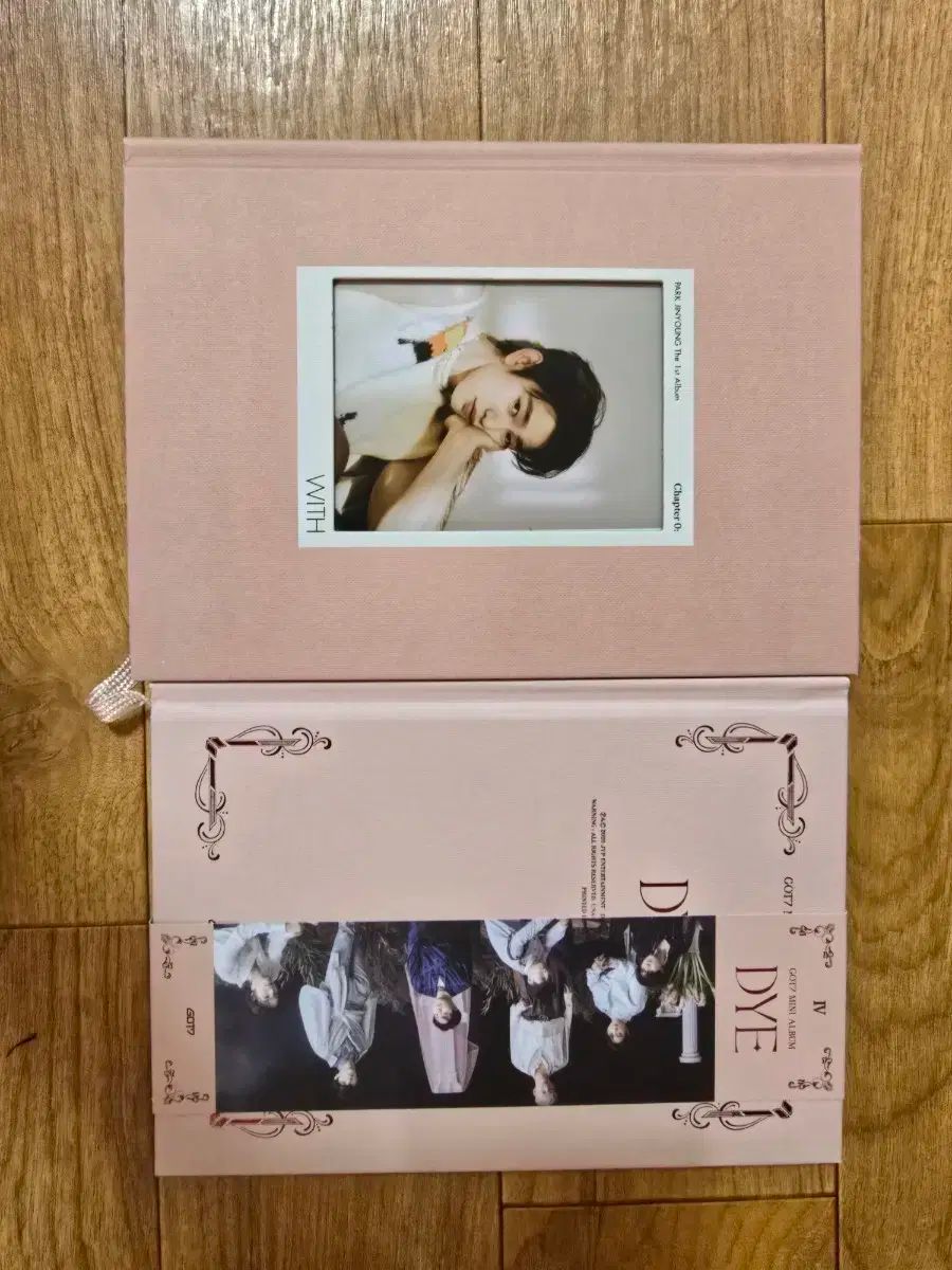 パクジニョン（GOT7） [Chapter 0: WITH] 直筆サイン入り GOT7 GOT7 ジニョン 直筆サイン入りCD Chapter0:WITHパクジニョン PARK