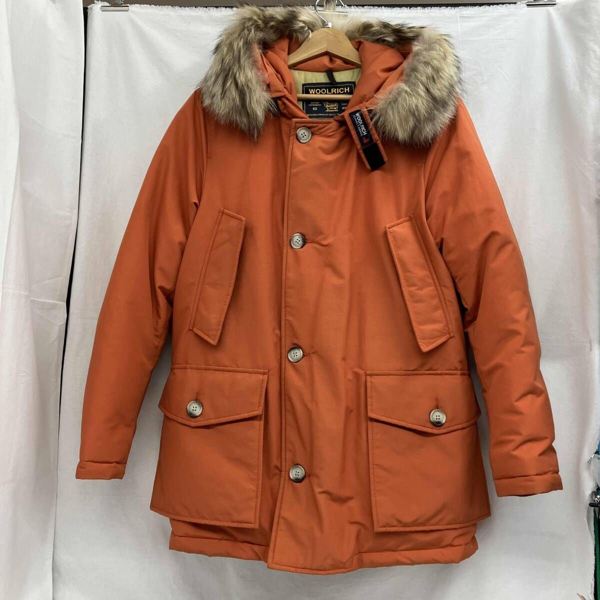 Woolrich Woolen Mills ウールリッチウーレンミルズ M 美品 WOOLRICH WOOLEN MILLS/ウールリッチウーレンミルズ／ダウンジャケット