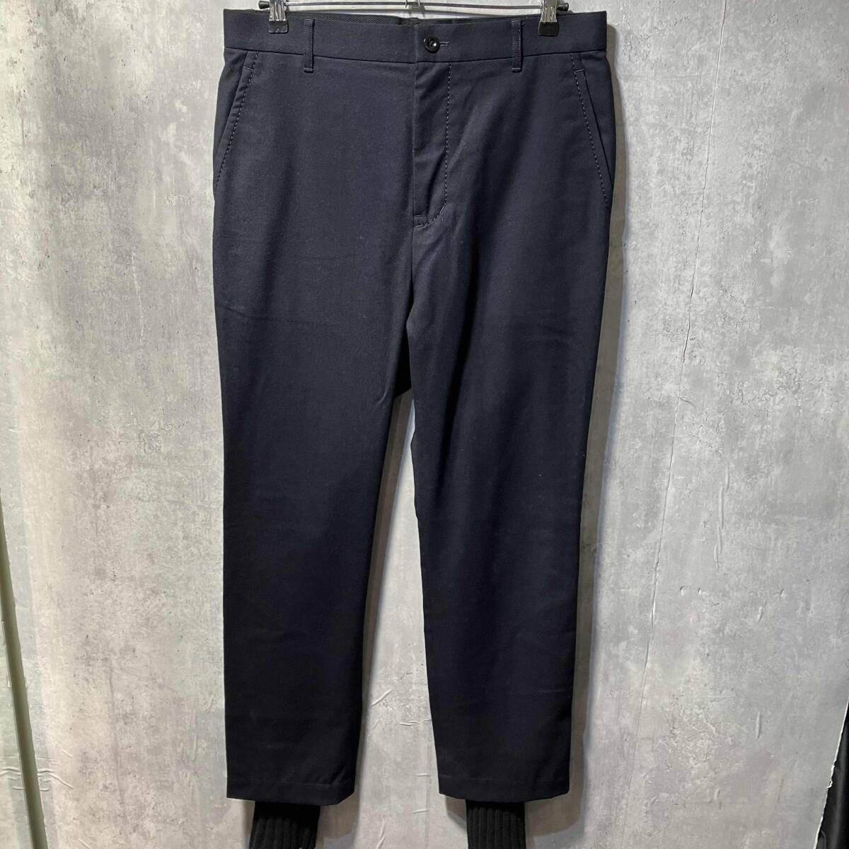 sacai サカイ ウールパンツ sacai（サカイ） 【値下げ】sacai ウールパンツ 13-00374M