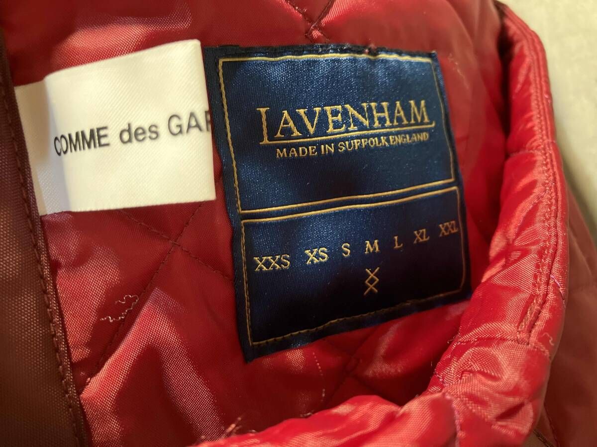 24AW COMME des GARCONS GIRL X LAVE NHAM キルティングエプロン