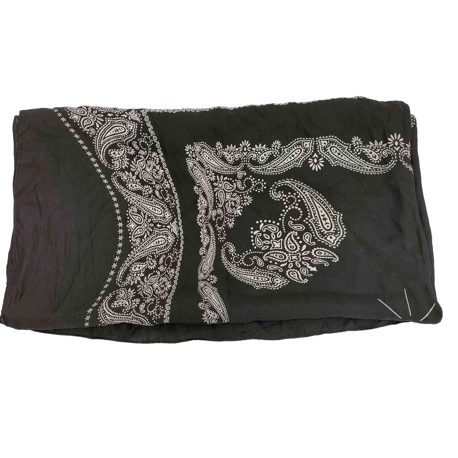 小物 sugarhill 21aw silk bended scarf SUGARHILL(シュガーヒル)のBENDED SILK SCARF(BLACK)(スカーフ)の通販