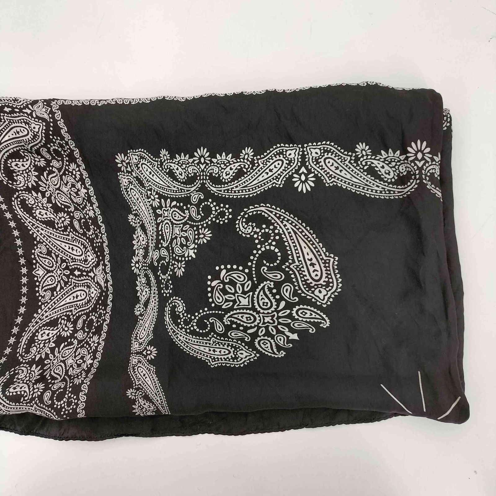 シュガーヒル SUGARHILL 21AW BENDED SCARF ベンド シルク スカーフ