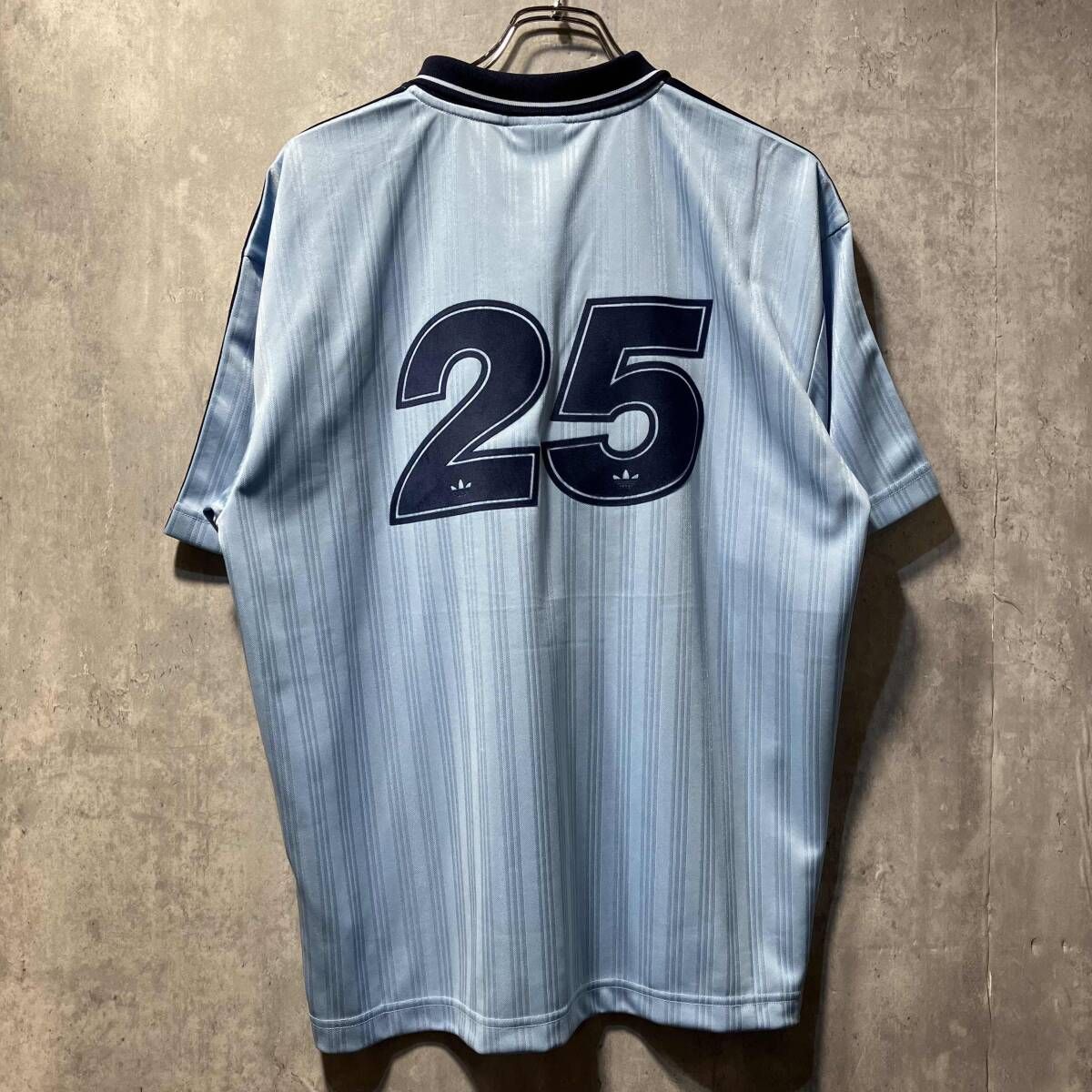 adidas X oasis ツアージャカードジャージ SIZE L アディダス×オアシス