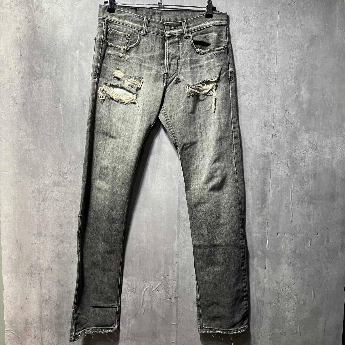 ksubi ダメージ加工デニムパンサイズ 30 スビ ksubi スキニーフィット