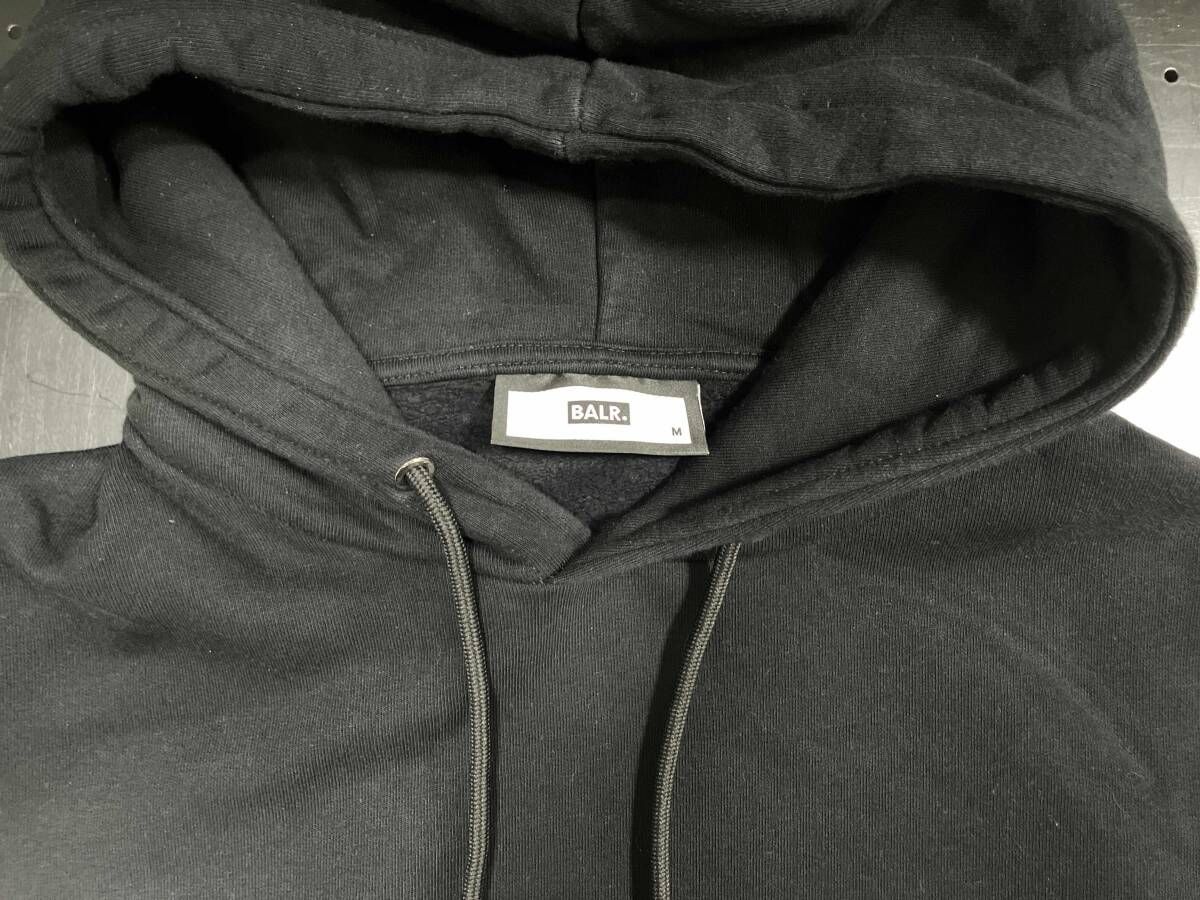 新品タグ付き✨【BALR. 】パーカー ブラック Mサイズ 2025年最新】balr パーカーの人気アイテム - メルカリ