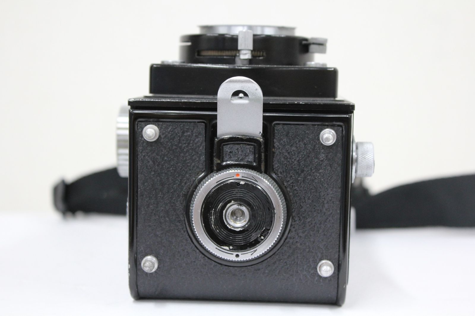 訳あり品◎Minoltaflex ⅡB ミノルタ 二眼レフ フィルムカメラ 49 訳あり品】 ミノルタ Minoltaflex ROKKOR 75mm F3.5 二眼カメラ e3949