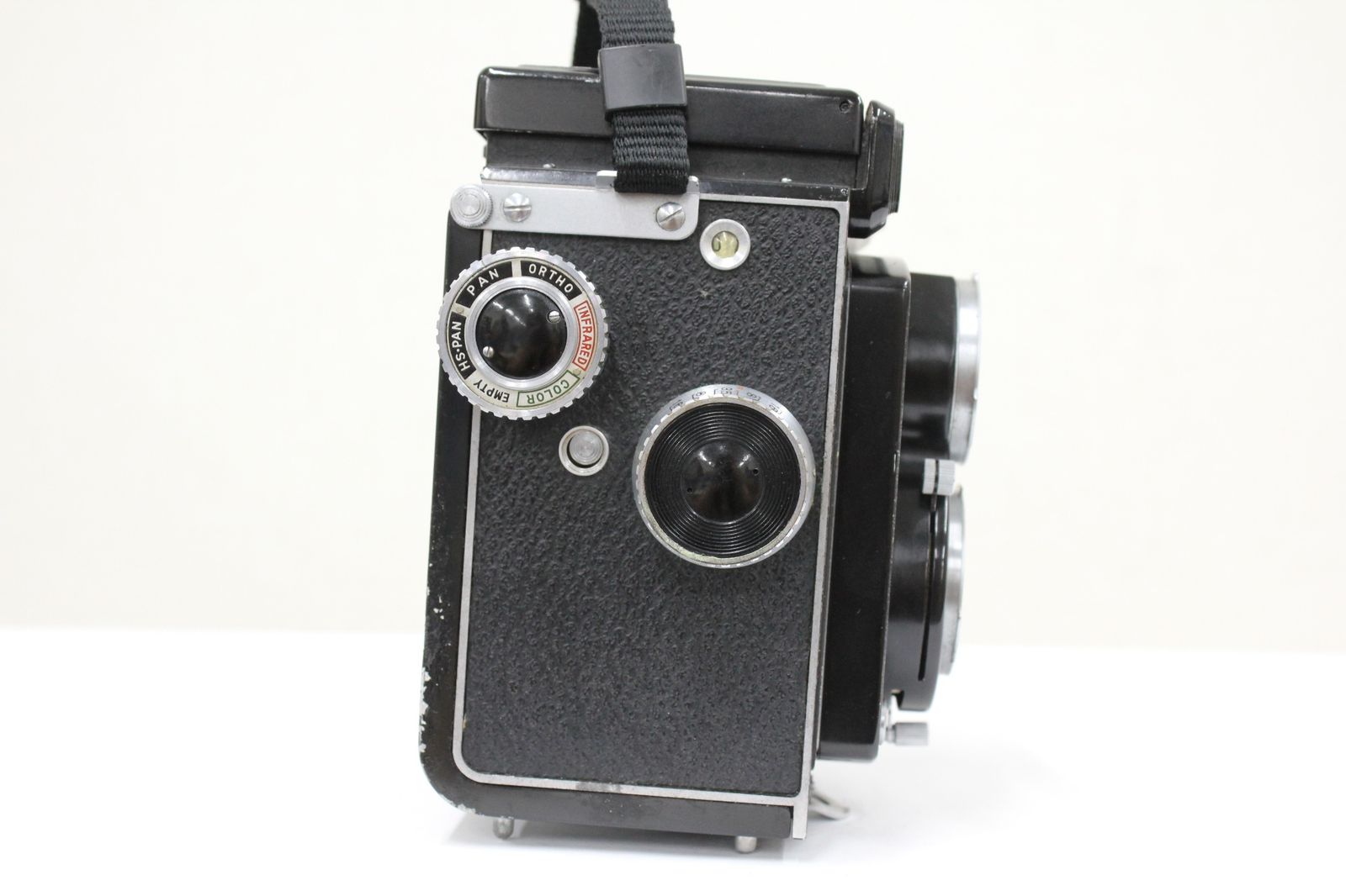 注文 【訳あり品】 ミノルタ Minoltaflex ROKKOR 75mm F3.5 二眼カメラ