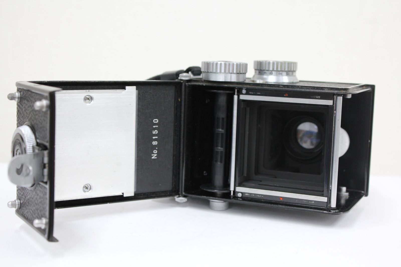 訳あり品◎Minoltaflex ⅡB ミノルタ 二眼レフ フィルムカメラ 49 訳あり品】 ミノルタ Minoltaflex ROKKOR 75mm F3.5 二眼カメラ e3949