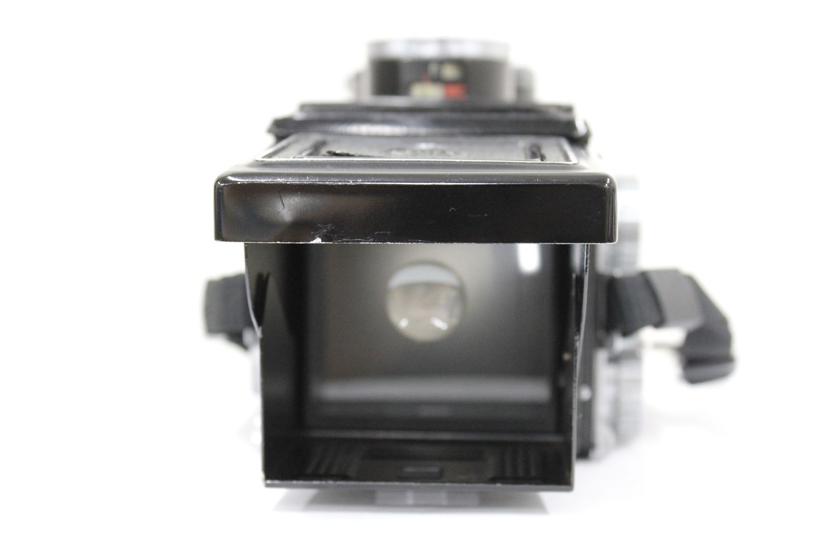 注文 【訳あり品】 ミノルタ Minoltaflex ROKKOR 75mm F3.5 二眼カメラ