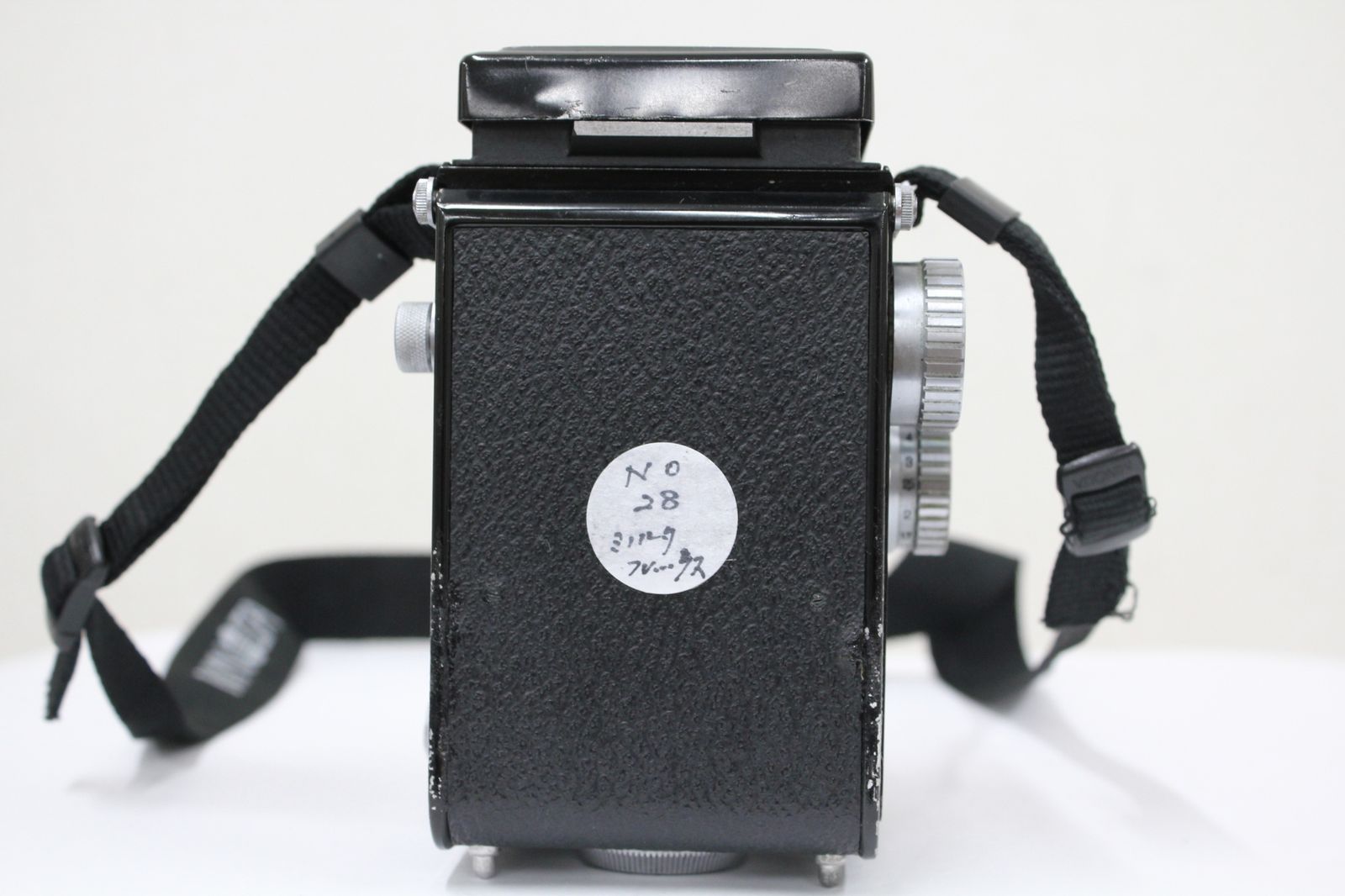 注文 【訳あり品】 ミノルタ Minoltaflex ROKKOR 75mm F3.5 二眼カメラ