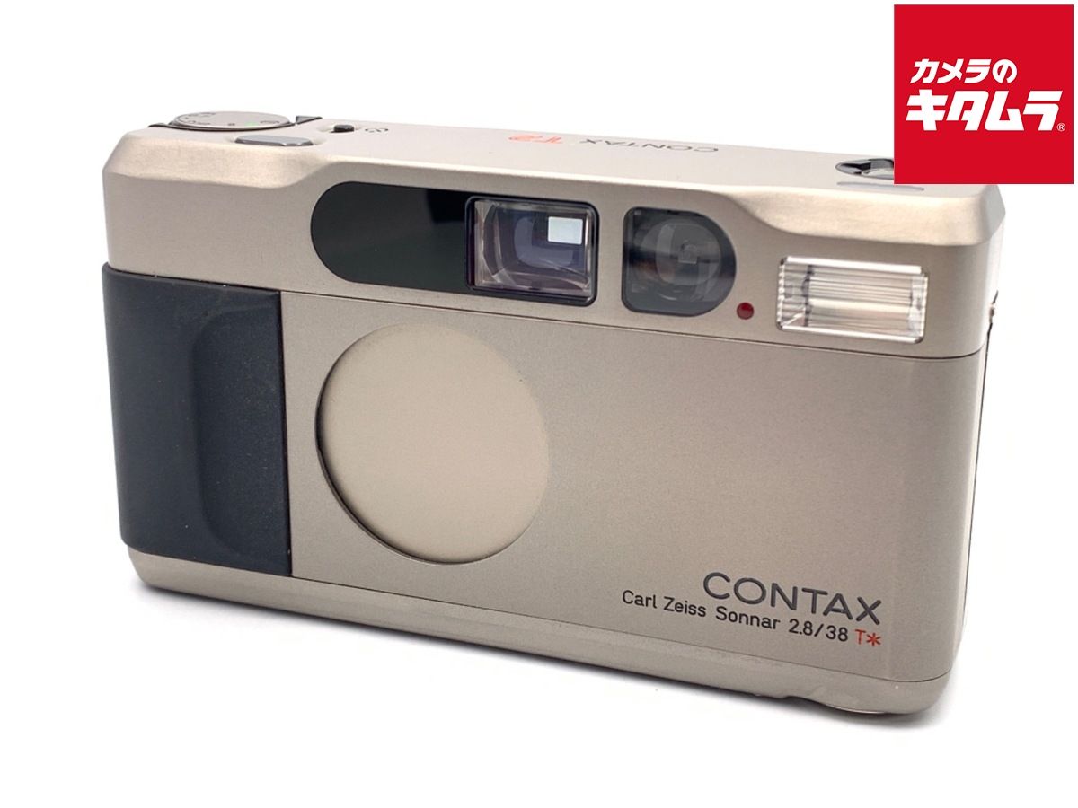 中古】 【美品】 コンタックス（CONTAX） コンタックス T2 チタン