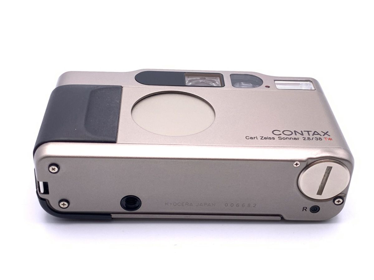 中古】 【美品】 コンタックス（CONTAX） コンタックス T2 チタン