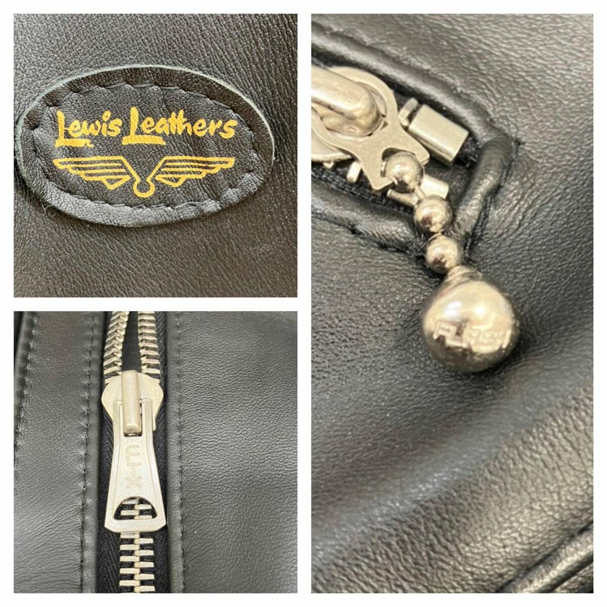 ☆Lewis Leathers ルイスレザー 402 ライトニング ダブルライダース 