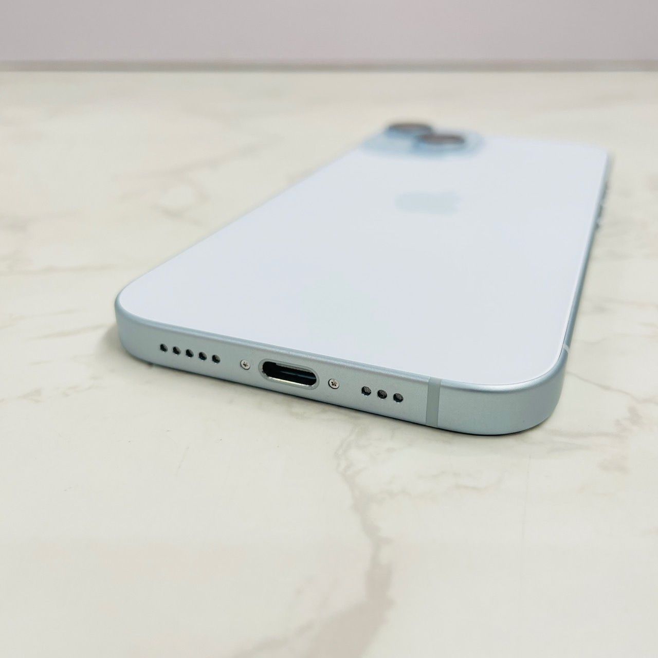 Apple iPhone15 256GB Blue A3089 MTMR3J/A バッテリ92% 充放電274 