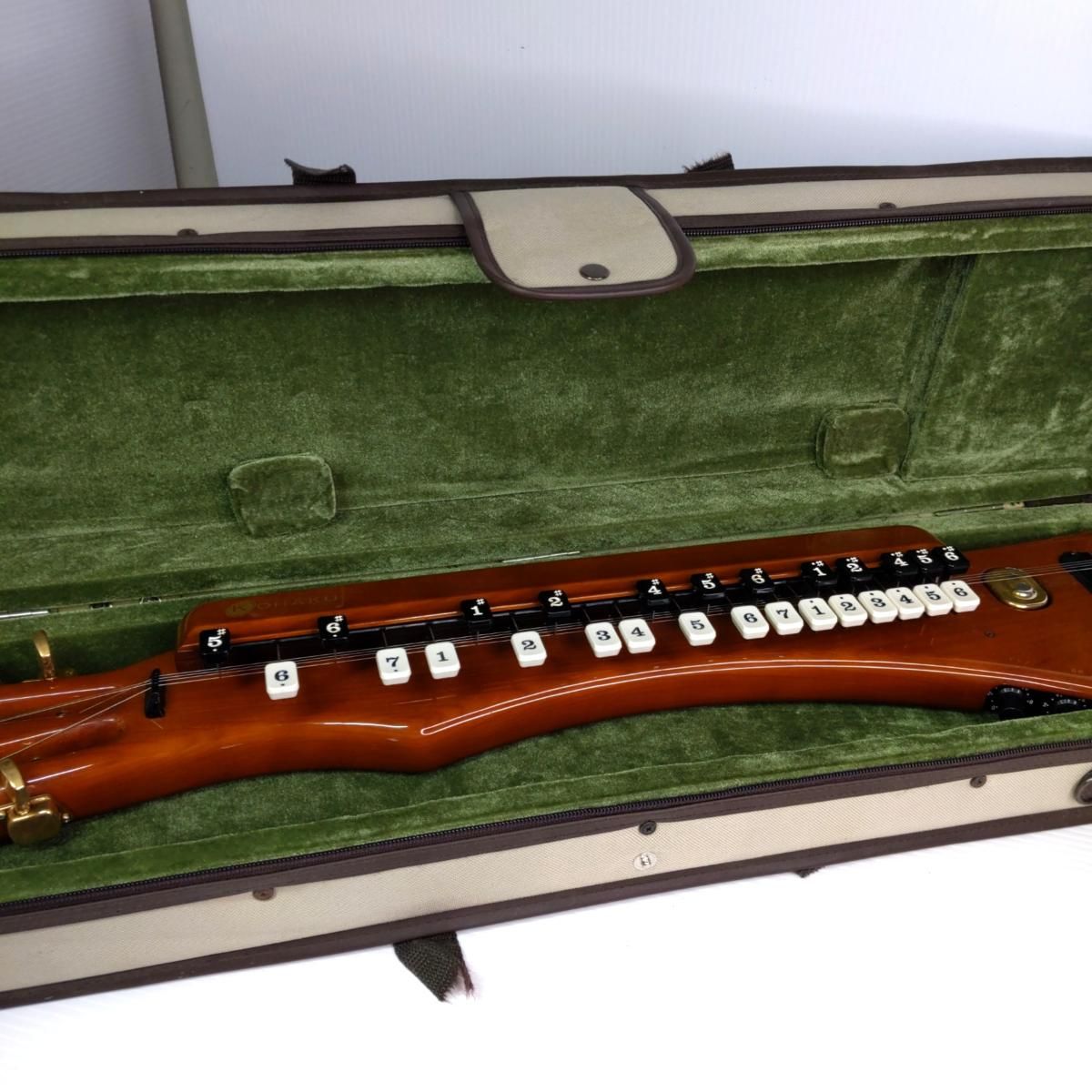 中古品】スズキ 電気大正琴 こはく ソプラノ CHK-1〇YR-54276〇 - メルカリ