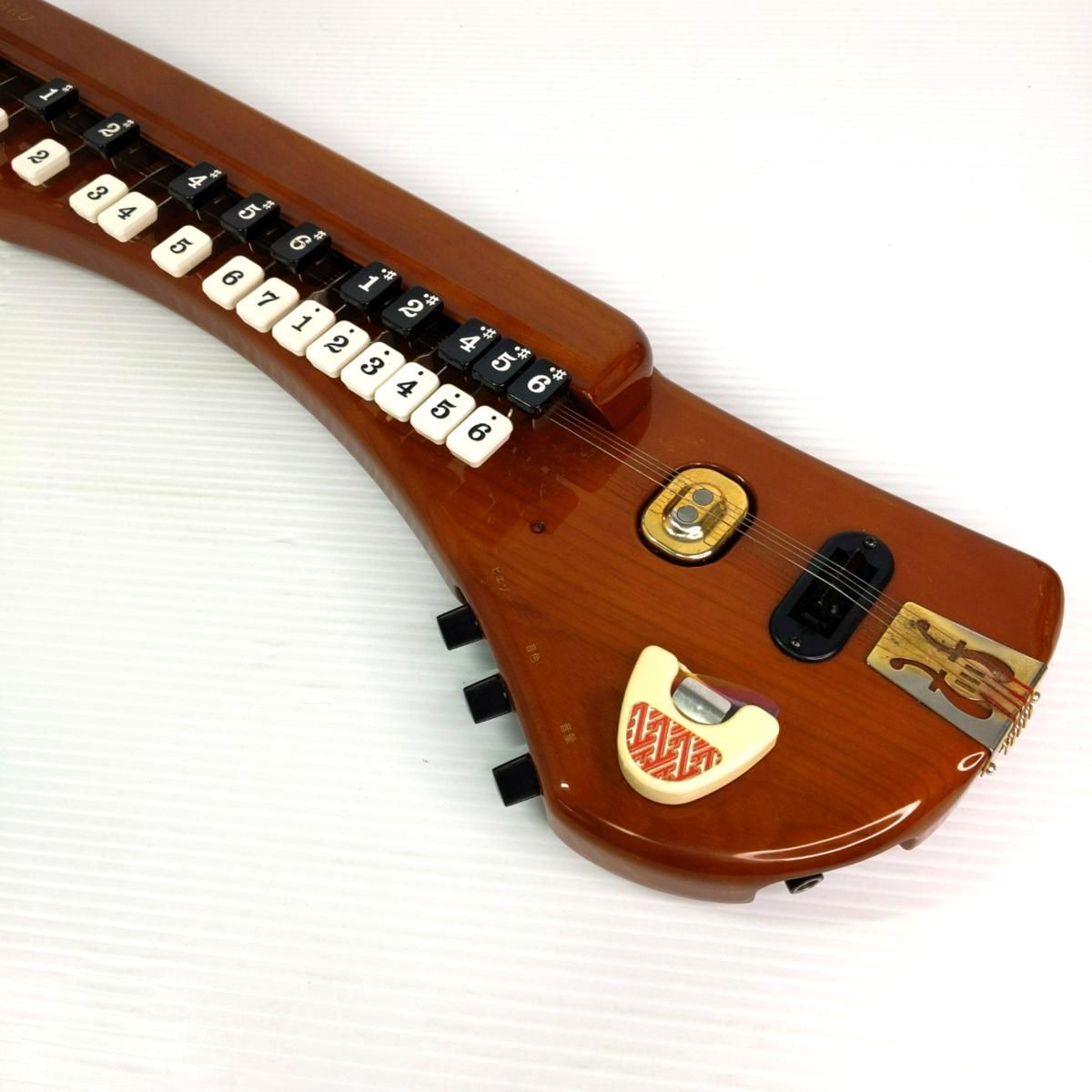 中古品】スズキ 電気大正琴 こはく ソプラノ CHK-1〇YR-54276〇 - メルカリ