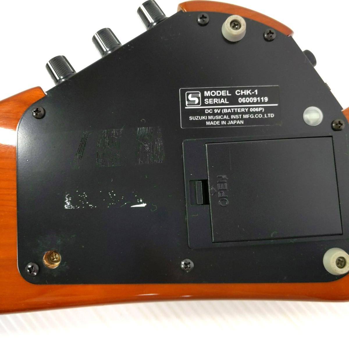 品】スズキ 電気大正琴 こはく ソプラノ CHK-1〇YR-54276〇 【公式通販】