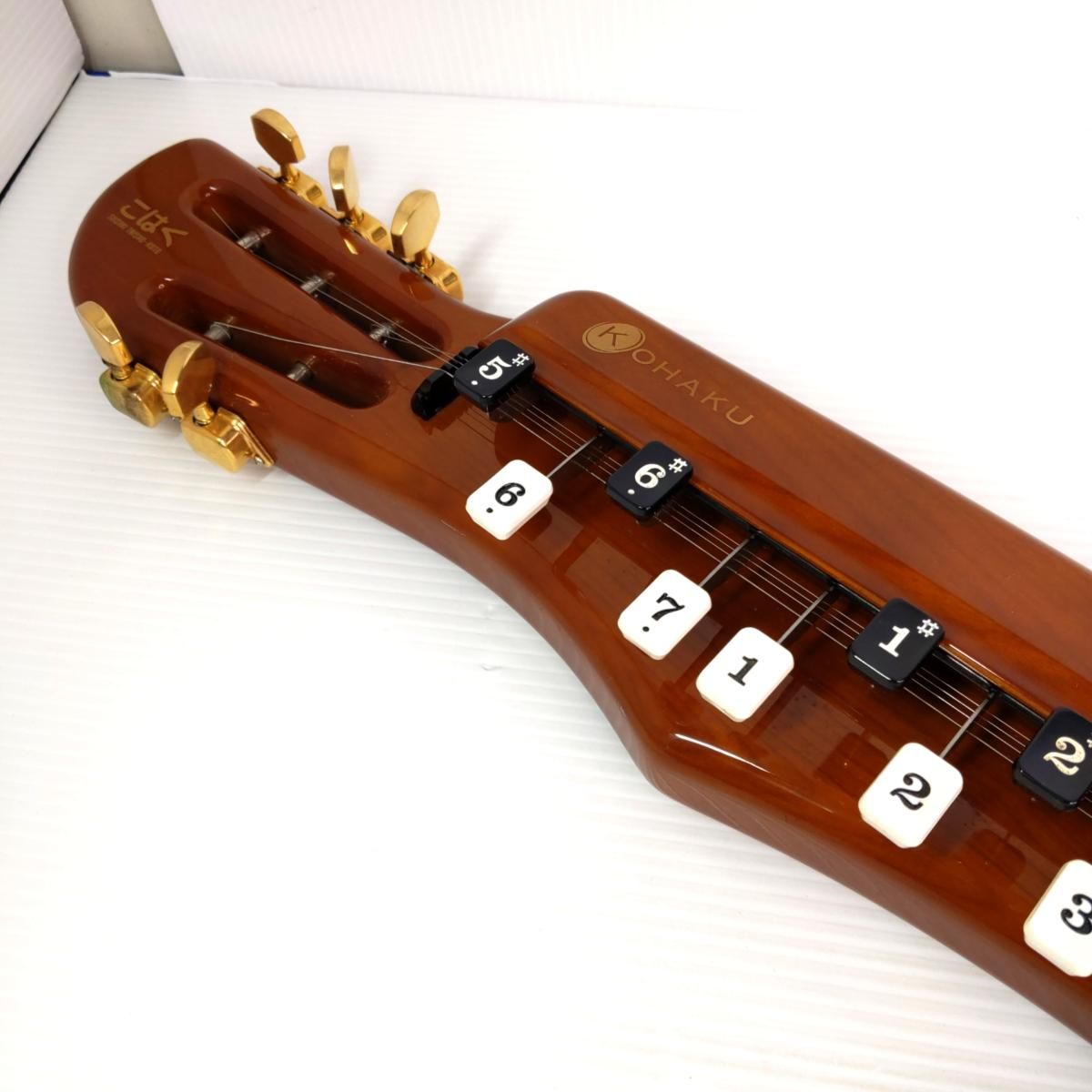 中古品】スズキ 電気大正琴 こはく ソプラノ CHK-1〇YR-54276〇 - メルカリ