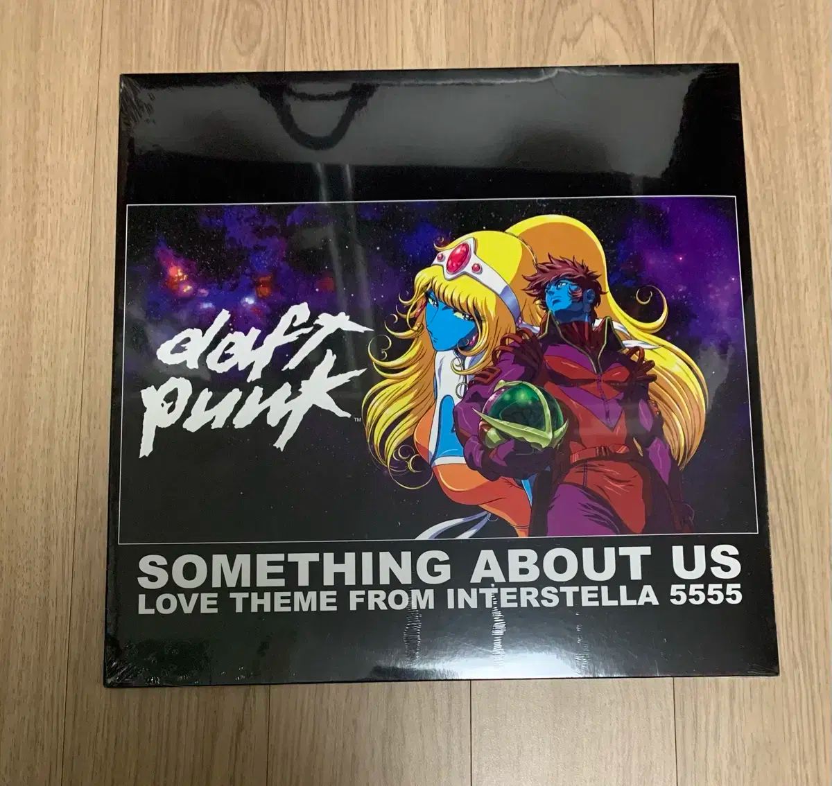 DAFT PUNK LP 販売 未開封 - メルカリ