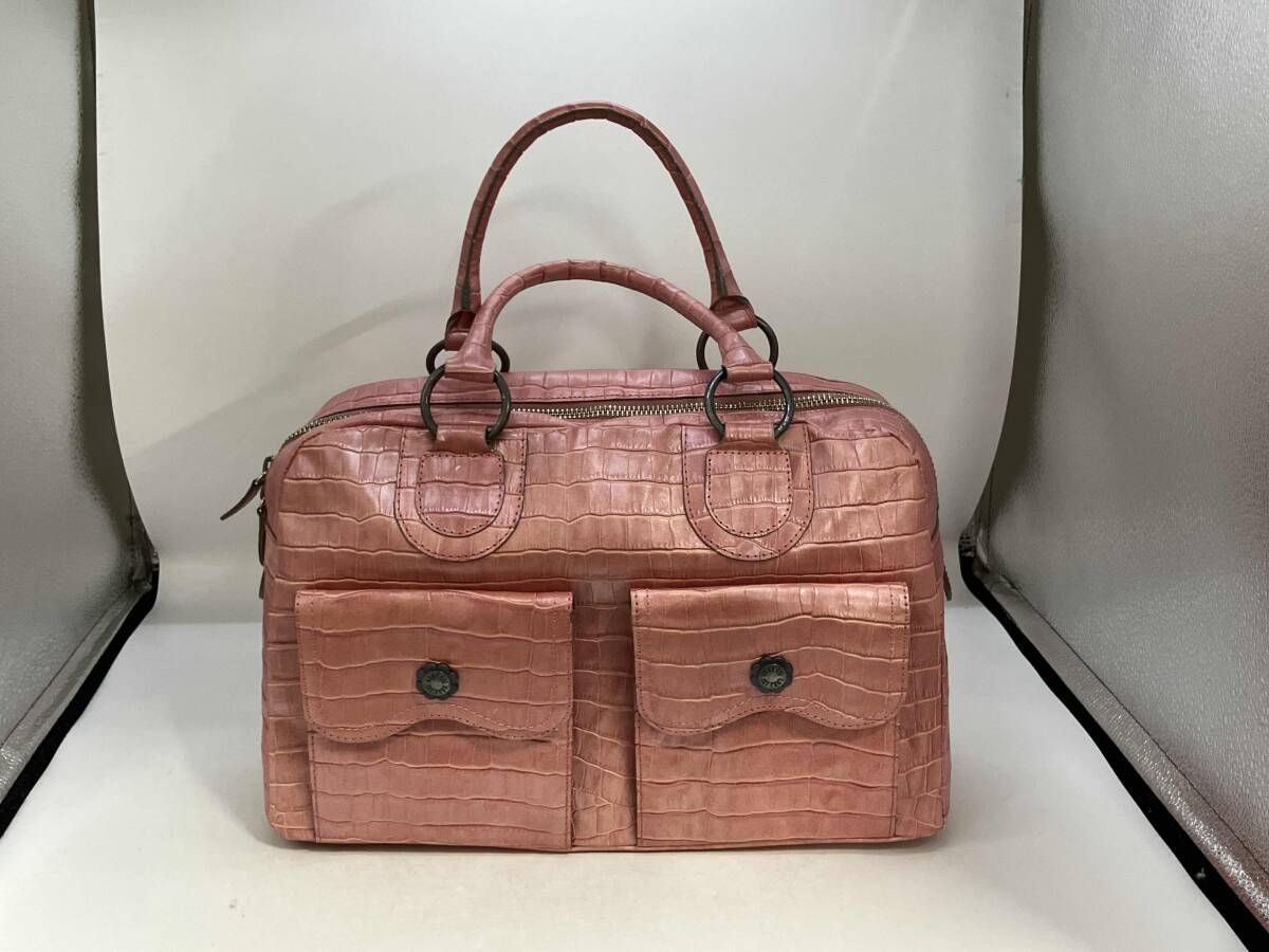 ANNA SUI アナスイ ハンドバッグ ピンク系 - メルカリ