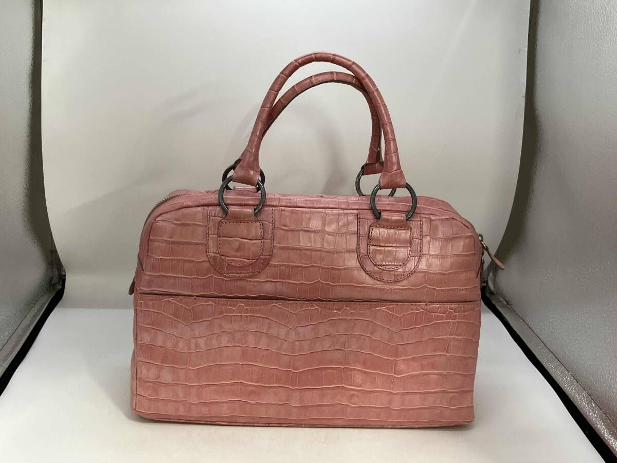 【ANNA SUI /アナスイ】 ピンク ハンドバッグ ANNA SUI アナスイ ハンドバッグ ピンク系 - メルカリ