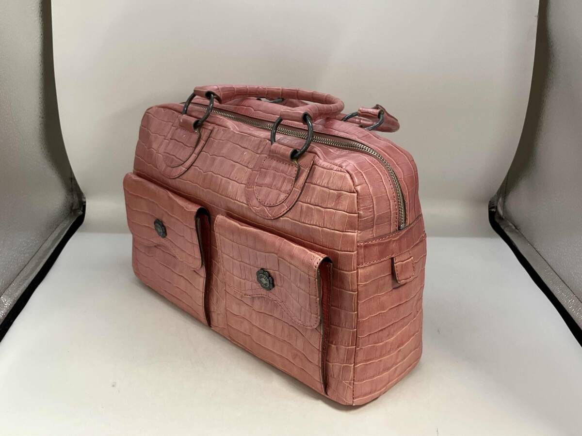 ANNA SUI アナスイ ハンドバッグ ピンク系 - メルカリ