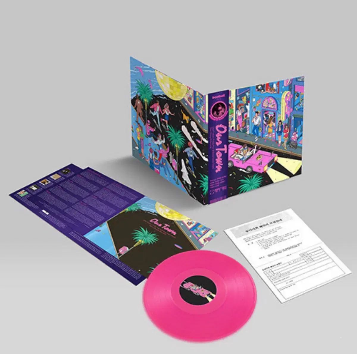 東亜プランニング our town lp