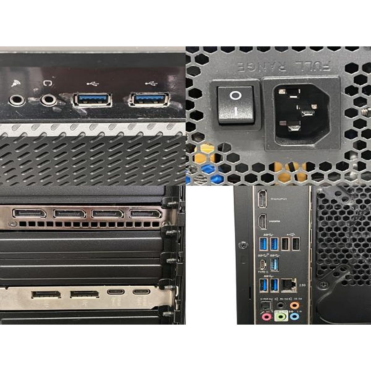 MouseComputer DAIV Z590-S01 デスクトップPC i7-11700K 32GB HDD 2.0