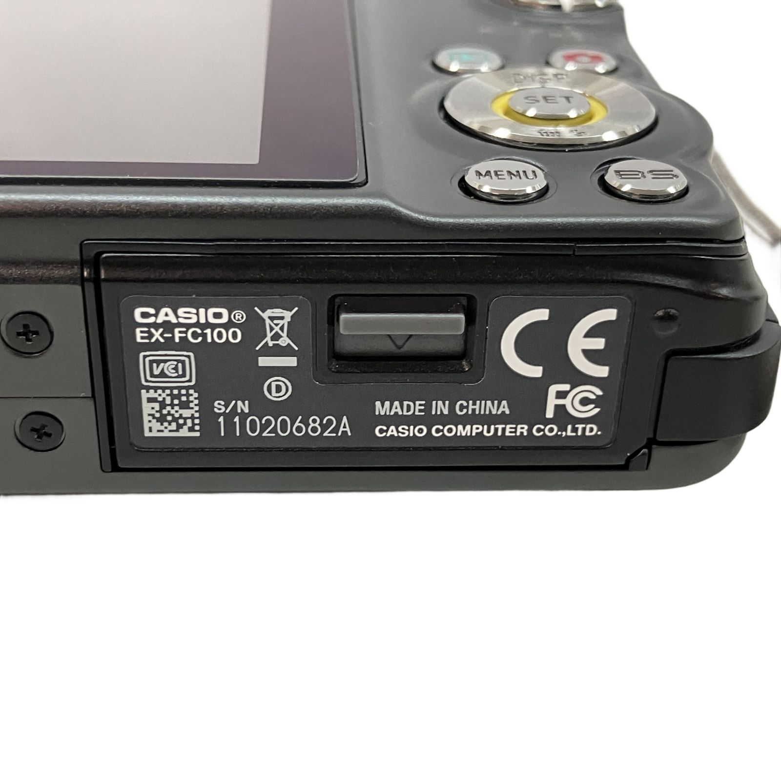 CASIO EX-FC100 HIGH SPEED EXILIM デジタルカメラ コンデジ カシオ