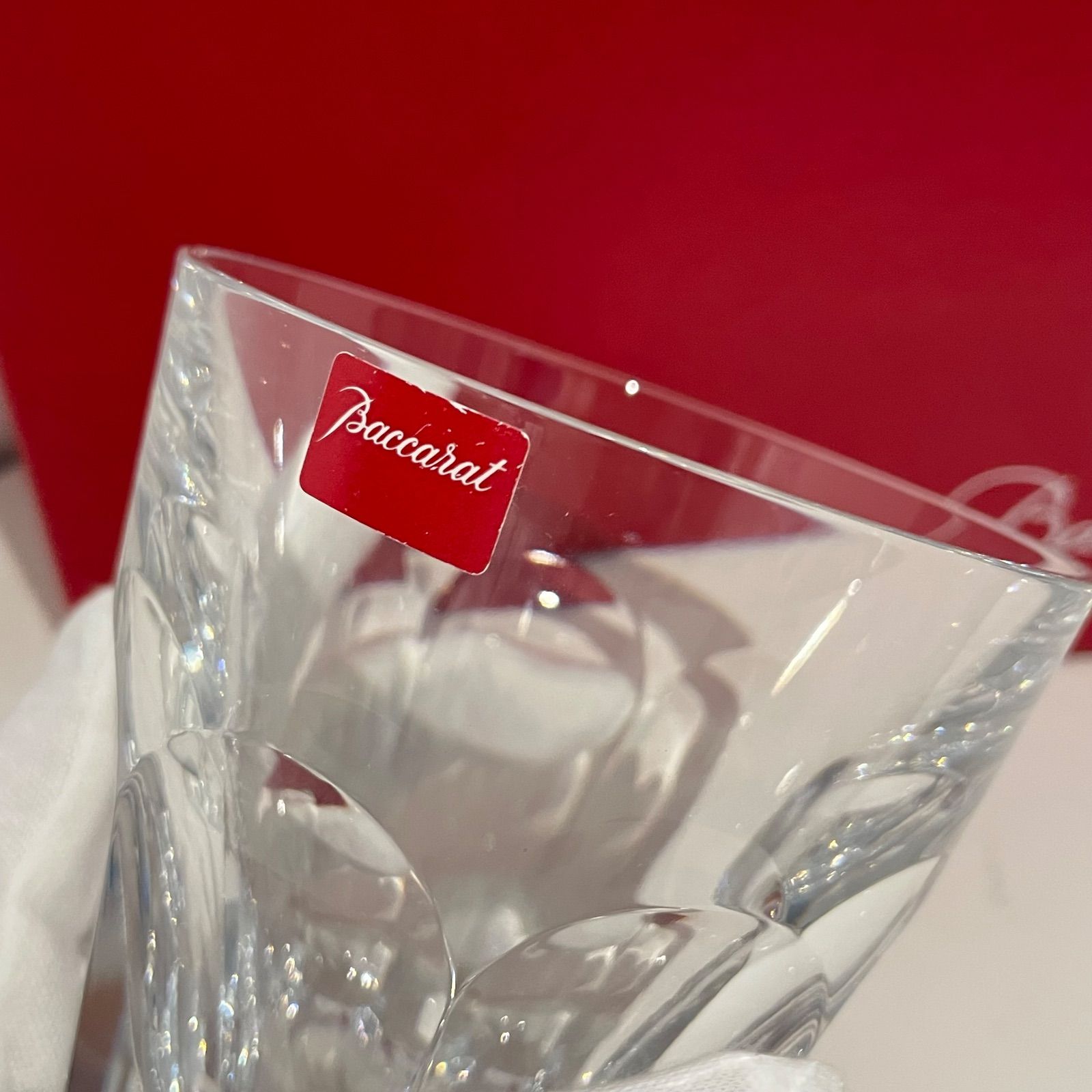 未使用品】Baccarat バカラ アルクール タンブラー 2客 ペアセット