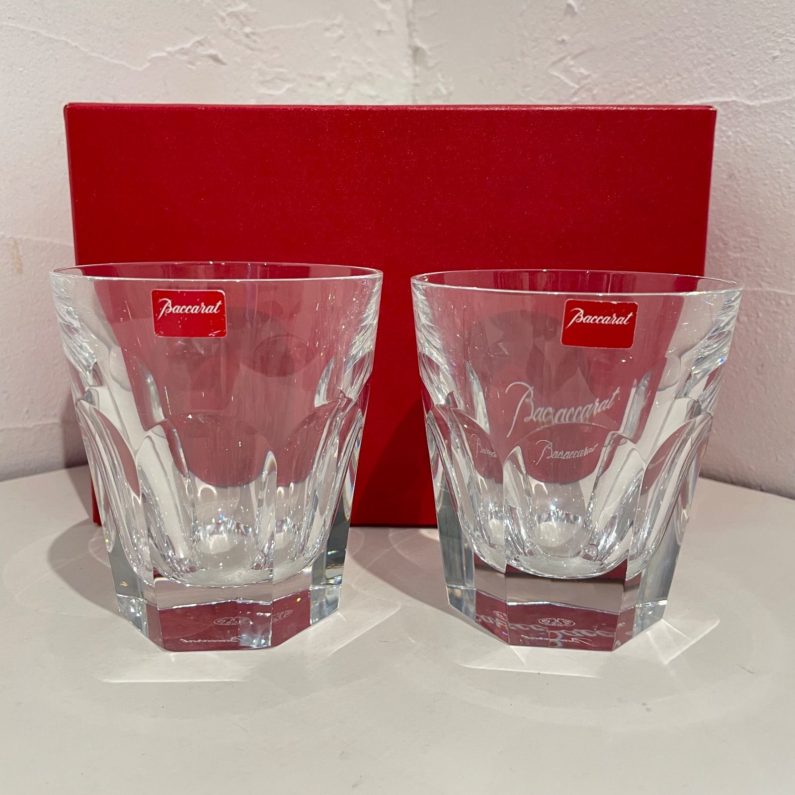 未使用品】Baccarat バカラ アルクール タンブラー 2客 ペアセット