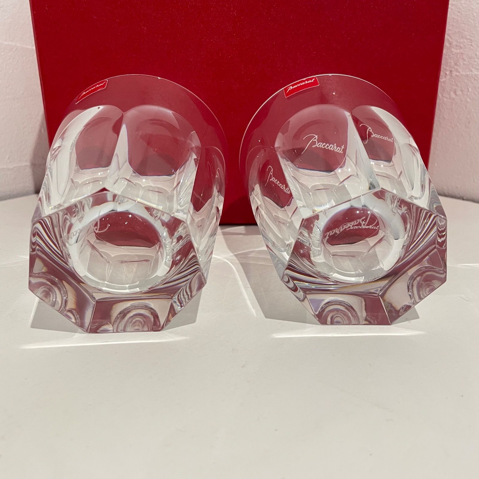 未使用品】Baccarat バカラ アルクール タンブラー 2客 ペアセット