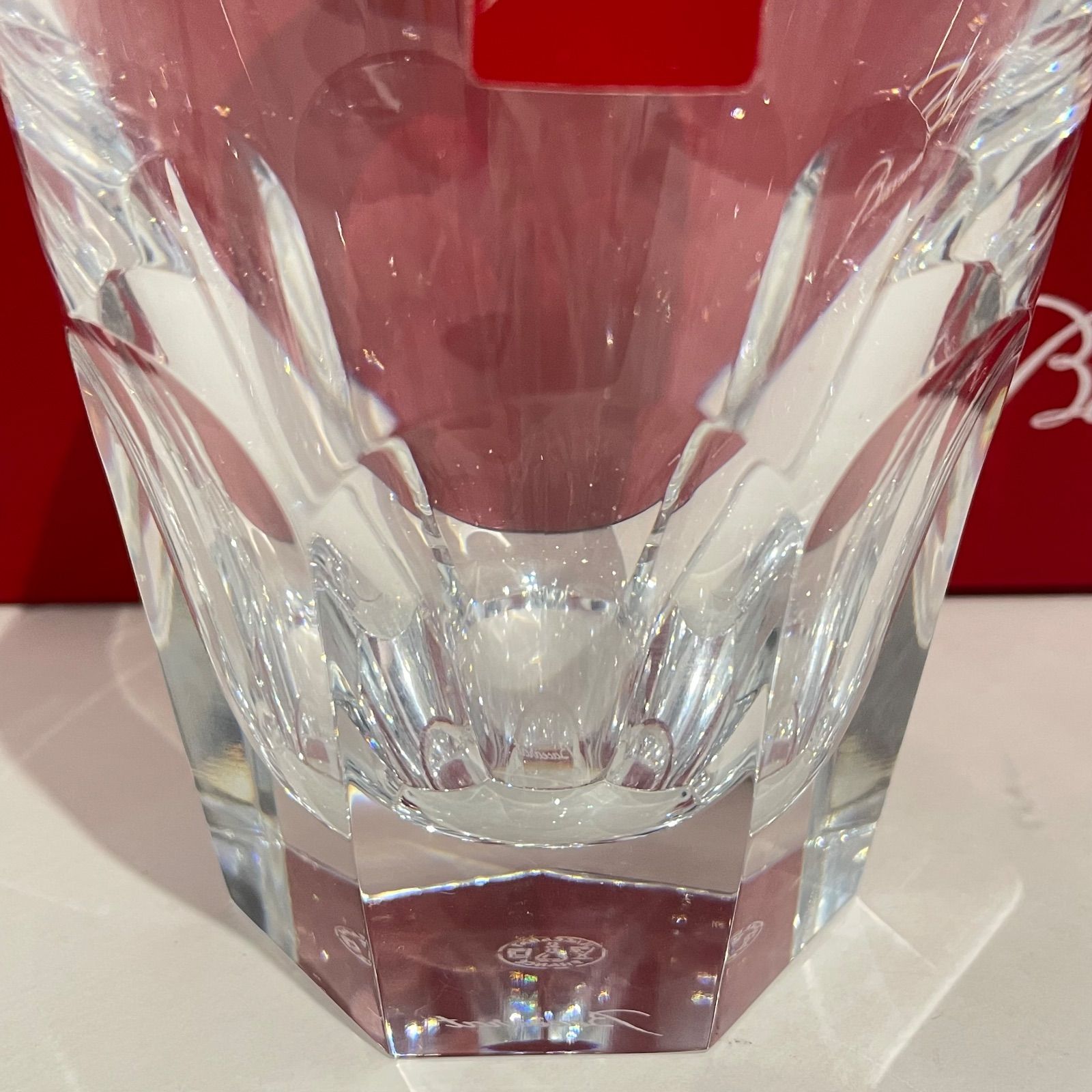 未使用品】Baccarat バカラ アルクール タンブラー 2客 ペアセット