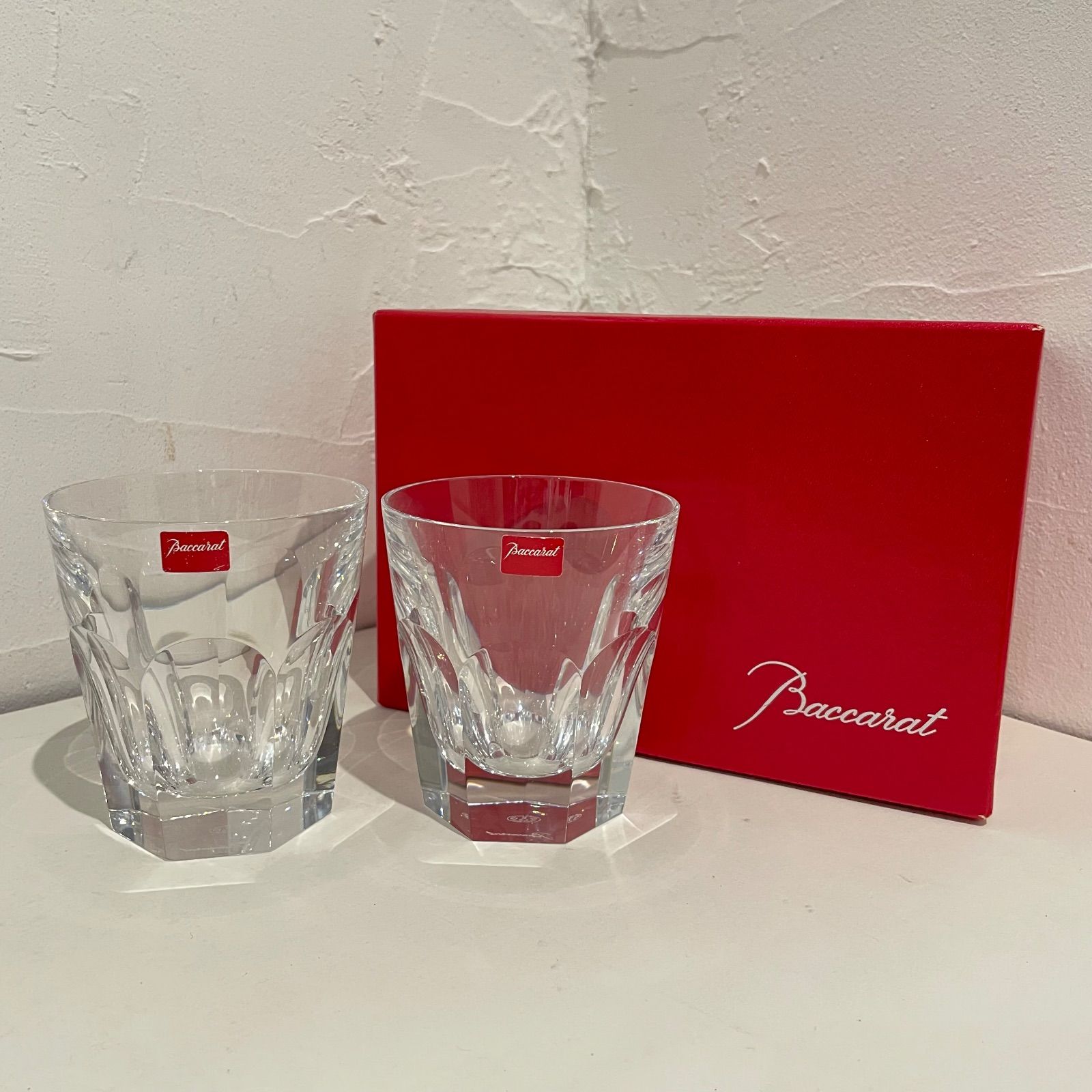 未使用品】Baccarat バカラ アルクール タンブラー 2客 ペアセット