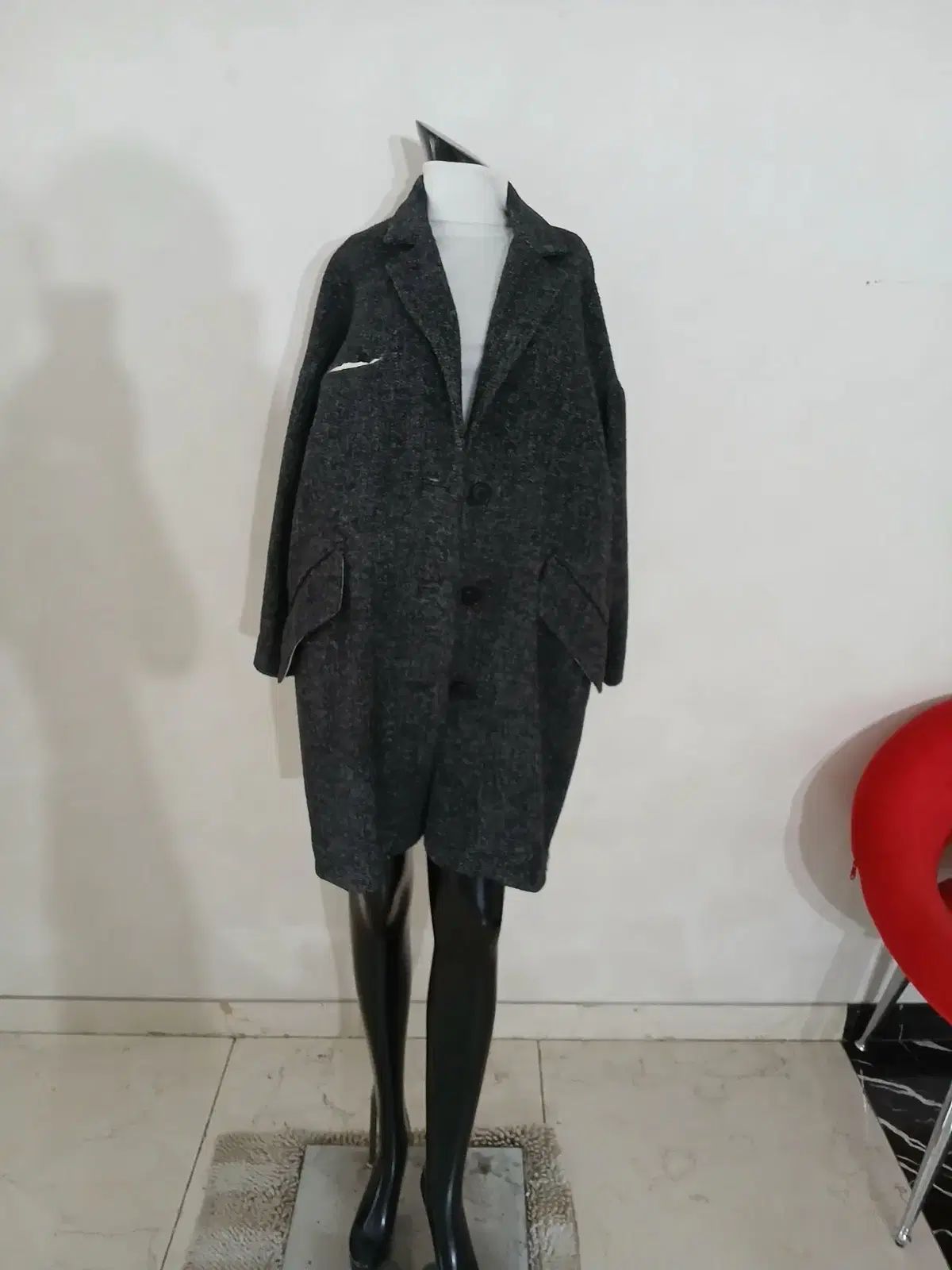 ISABEL MARANT イザベルマラン オーバーサイズコート ヘリンボーン イザベル マラン ヘリンボーン オーバーサイズ コート - メルカリ