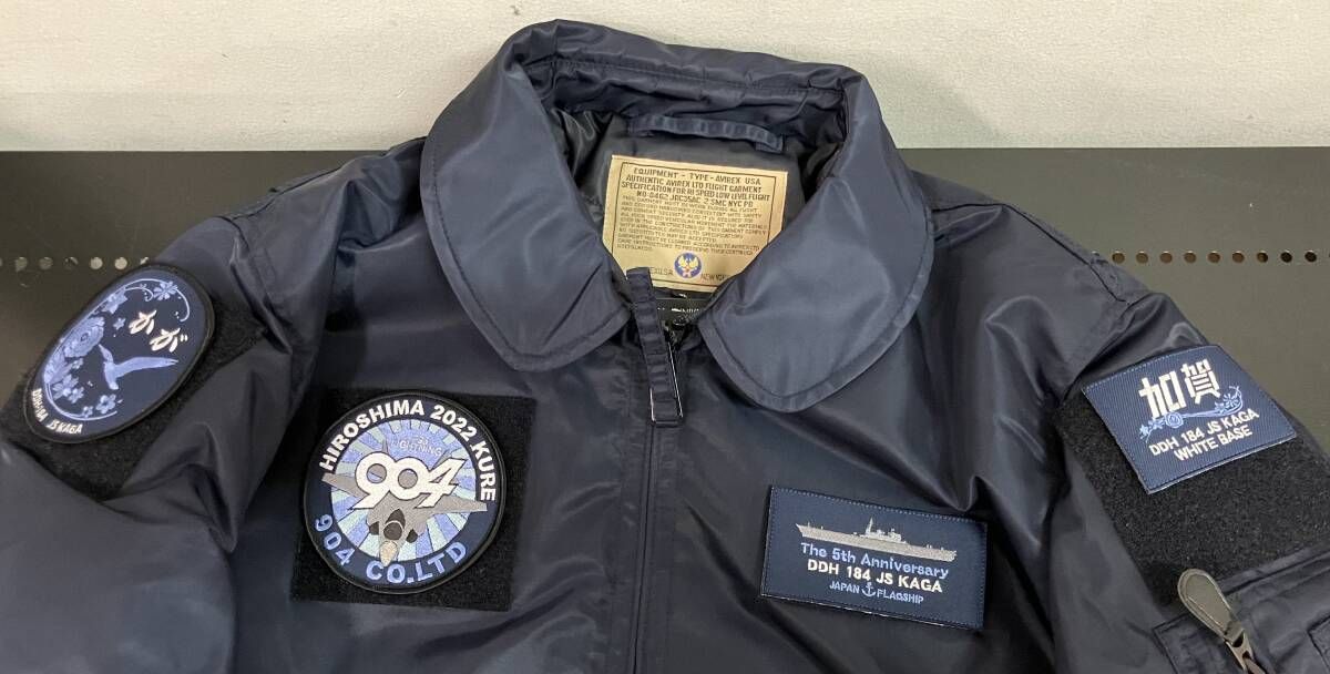 AVIREX アヴィレックス その他フライトジャケット 未使用 タグ付き