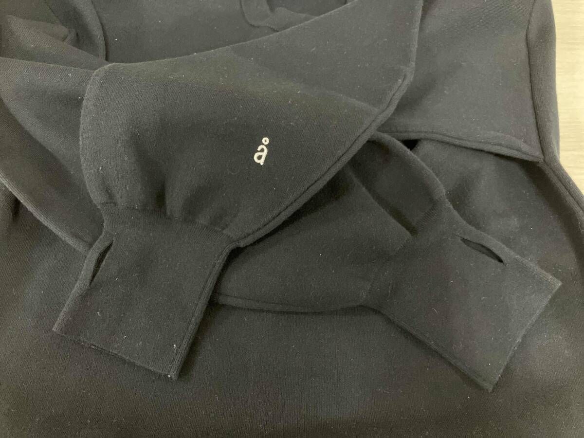 nagonstans/ナゴンスタンス/長袖ニット/ニットプルオーバー/23FW/ブラック/サイズM/470GA870-1130