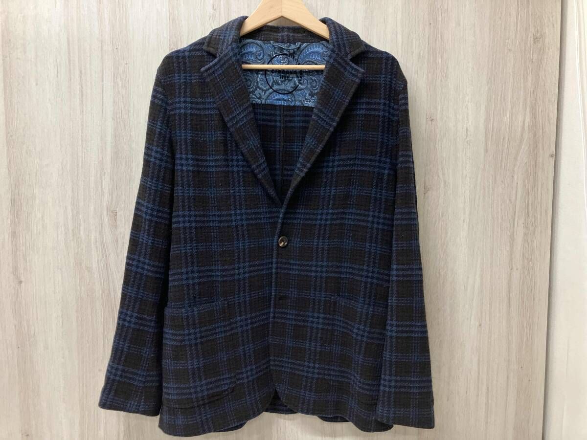 CIRCOLO 1901/チルコロ ストレッチ ストライプ テーラードジャケット CIRCOLO 1901⁄チルコロ ストレッチ ストライプ テーラードジャケット