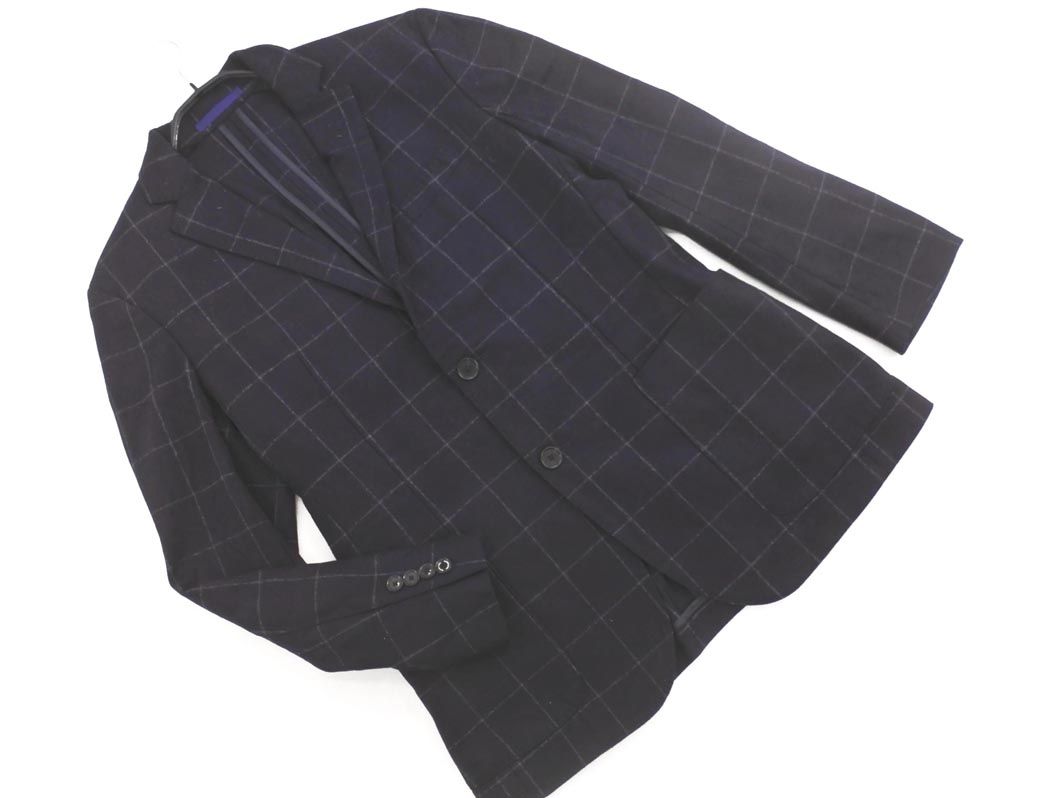 BLACK LABEL CRESTBRIDGE ブラックレーベル クレストブリッジ チェック