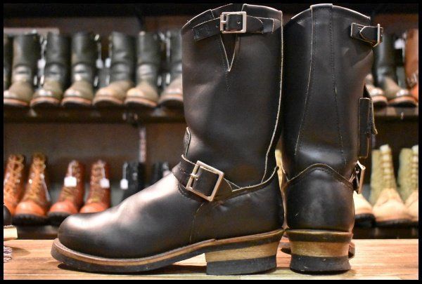 8D 良品 PT99刺繍】レッドウィング 8270 ナイフポケット エンジニア