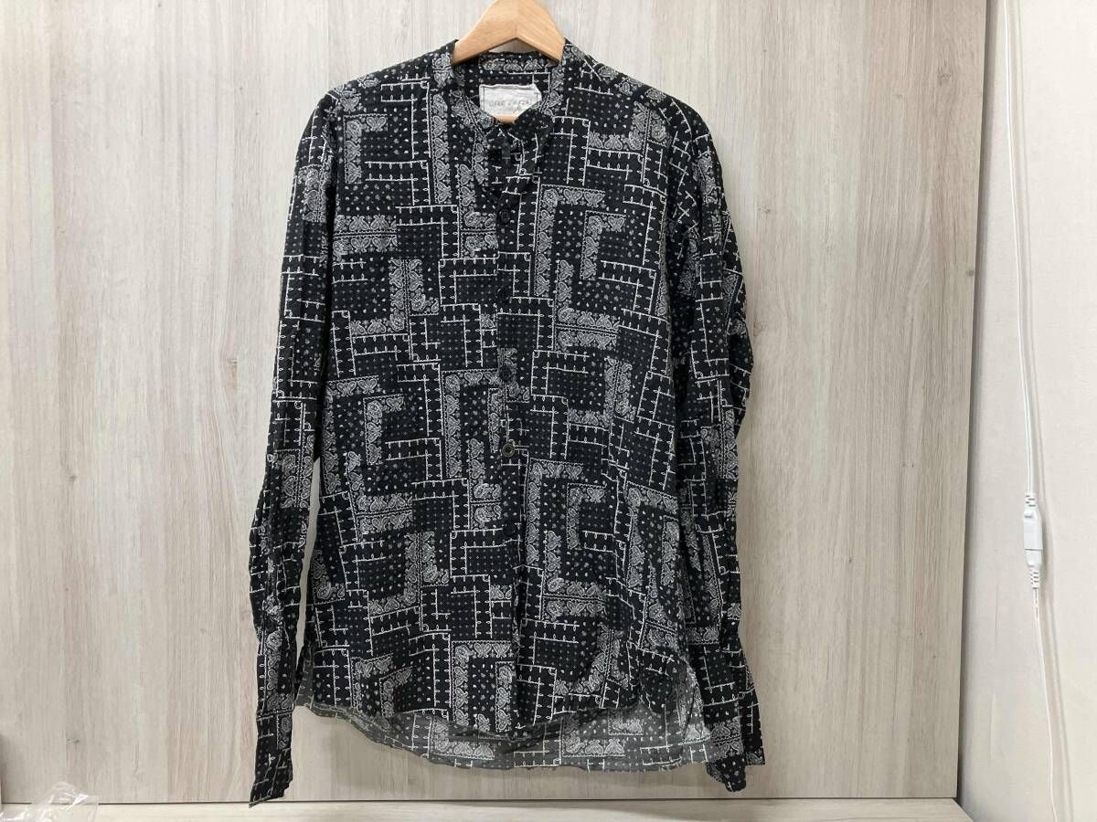 GREG LAUREN 長袖シャツ CLASSIC STUDIO L ブラック