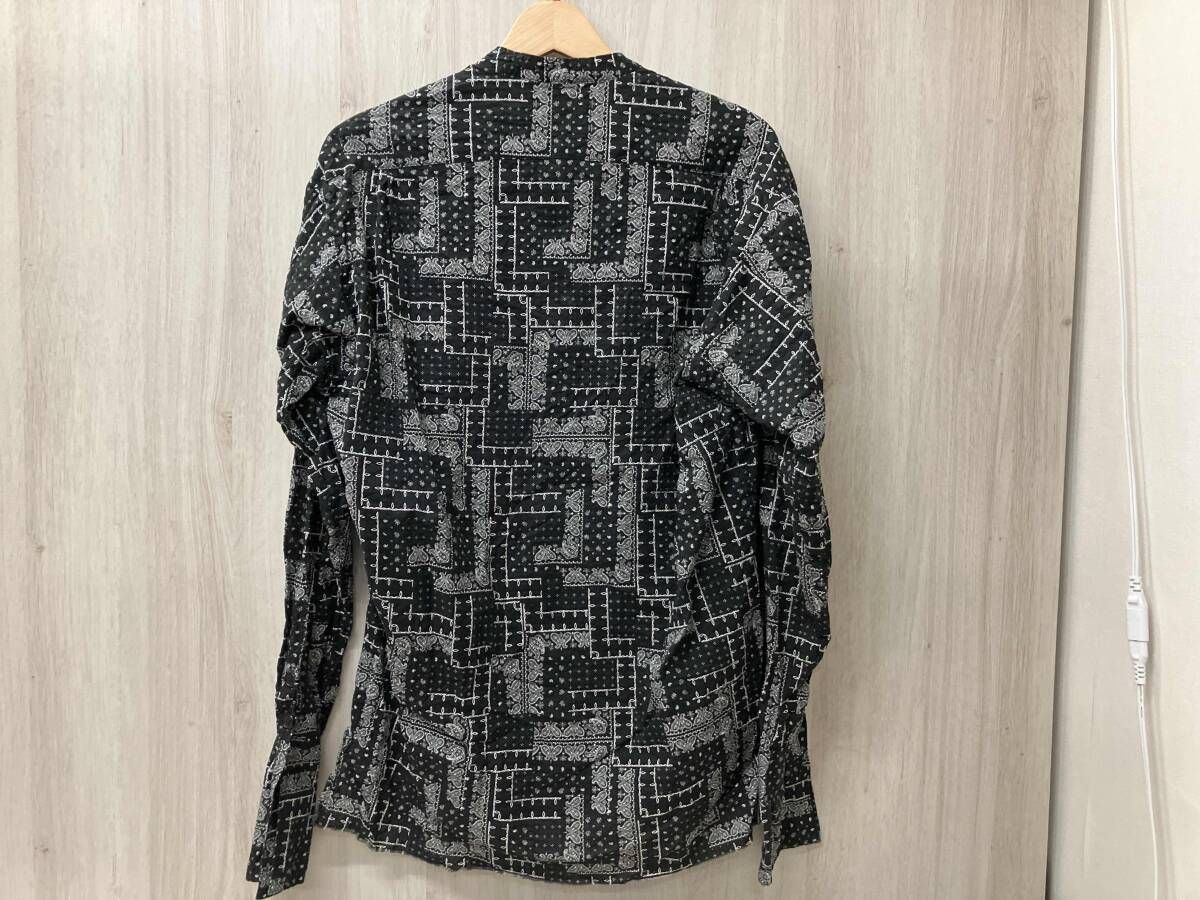 GREG LAUREN 長袖シャツ CLASSIC STUDIO L ブラック