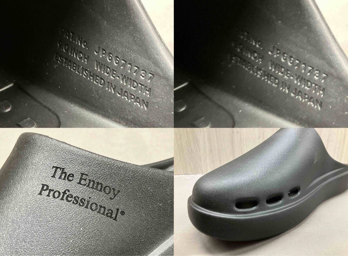 箱付き】PPACO×The Ennoy Professional パコ サンダル 26cm - メルカリ