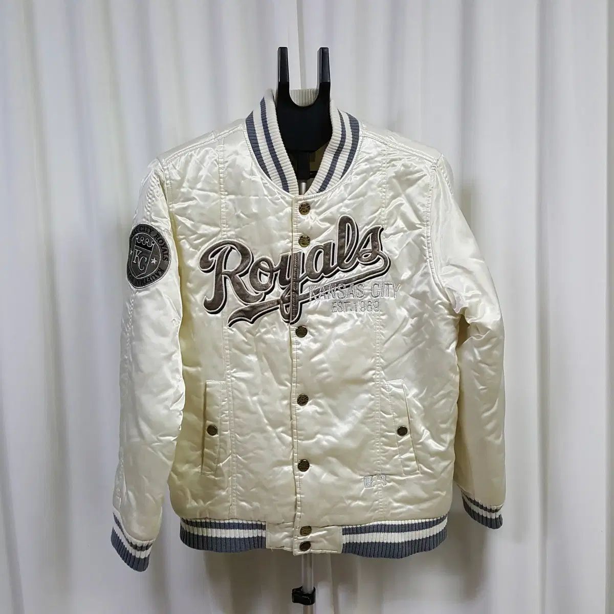 NBA メンズ 100オススメ キルティングスタジャン