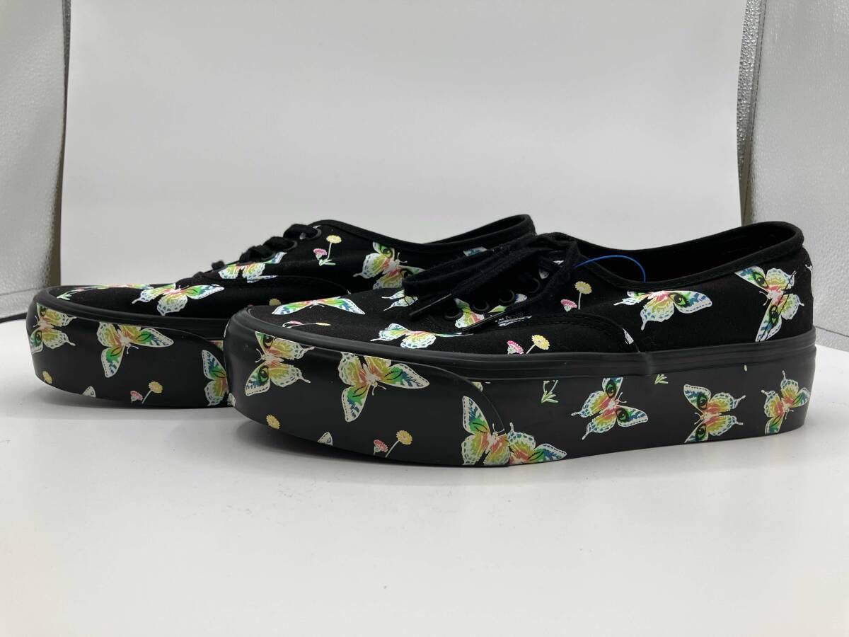  VANS AUTHENTIC STACKFORM MORPH/BLACKOUT バンズ オーセンティックスタックフォーム モーフ/ブラックアウト US10 28cm UK9 EU43 ブラック スニーカー