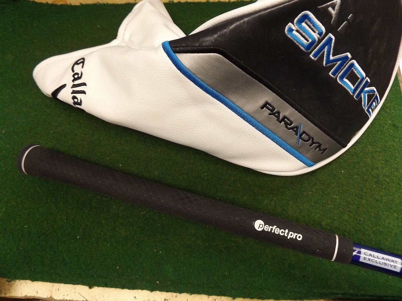 1214 PARADYM Ai SMOKE Triple Diamond MAX 10.5° VENTUS 2024 BLUE5 S